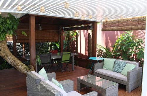 Saint-Benoit Apartment | Le Rubinjo - Appartement d'hôtes