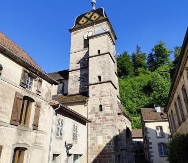 Faucogney-et-la-Mer Apartment | Le Saint-Georges - Gîte de charme à Faucogney au pied des 1000 Étangs