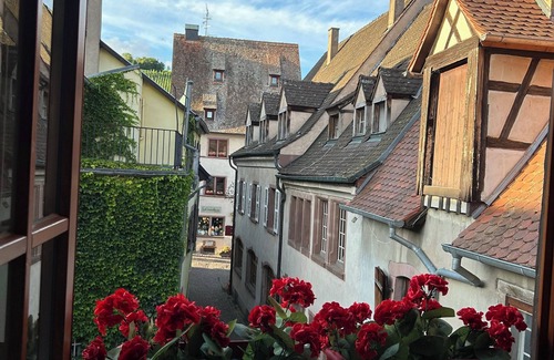 Riquewihr Apartment | Le Schmoutzi - comfort and charm in the center of the magnificent village of Riquewihr