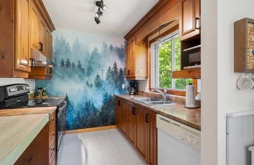 Labelle Ski Chalet | Le Sommet, 25 min from Tremblant with SPA