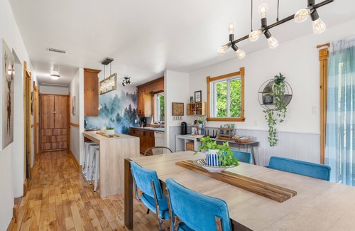 Labelle Ski Chalet | Le Sommet, 25 min from Tremblant with SPA