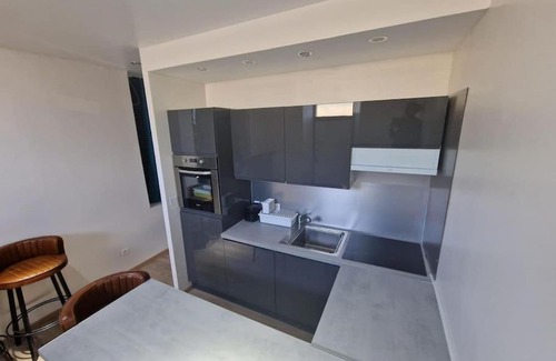 Contamine-sur-Arve Apartment | Le Sophonie -10mn Genève-4 Pers