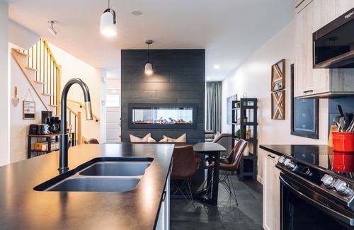 Saint-Faustin-Lac-Carre House | Le Sous-Bois | 300m Mont-Blanc and Spa