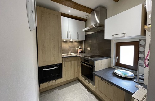 Eguisheim Apartment | Le Storky, cosy gite in an Alsatian house in the center of Eguisheim