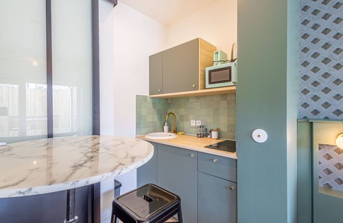 Merignac Apartment | Le Studio Bordelais avec terrasse privative