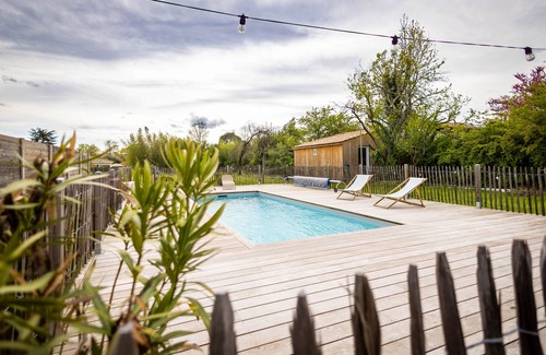 Merignac Apartment | Le Studio Bordelais avec terrasse privative