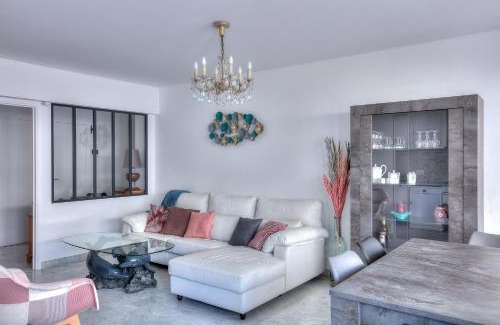 Juan-les-Pins Apartment | Le Sun-Beach - Spacieux 3 pièces avec parking à 400 m des plages de Juan-les-Pins