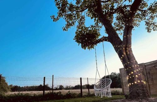 Landouzy-la-Ville Cabin | Le Temps d'une Nuit