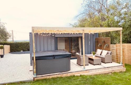 Landouzy-la-Ville Cabin | Le Temps d'une Nuit