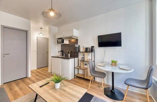 Gare-Jouvenet Apartment | Le Thibaut : studio rénové au coeur de Rouen