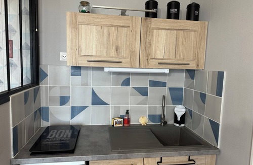 Courseulles-sur-Mer Apartment | Le Trident Face Mer