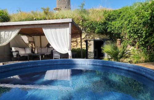 Noyers-sur-Cher House | Le Tunnel du Moulin