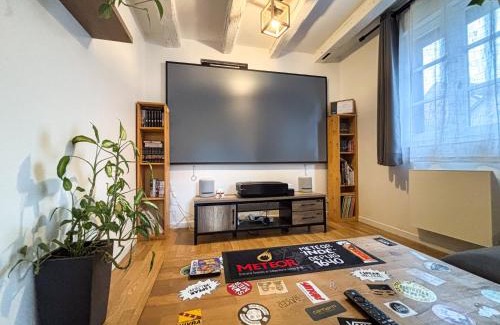Bischheim Apartment | Le ValBruche - Spacieux & Cosy - Centre Ville - Commerces à Proximité