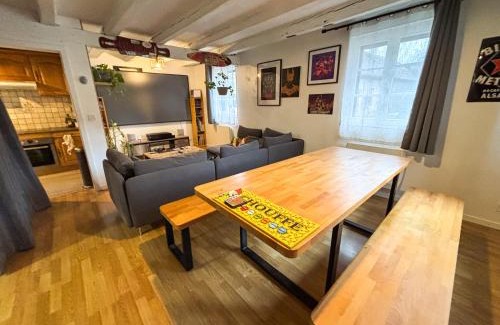 Bischheim Apartment | Le ValBruche - Spacieux & Cosy - Centre Ville - Commerces à Proximité