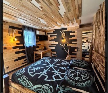 Forges-les-Eaux Hotel | Le VALHALLA chambre freya