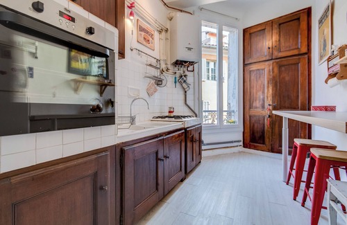 Couronne Urbaine Apartment | Le Van Loo