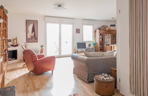 Saint-Nazaire Apartment | LE VOYAGEUR - Appartement avec vue mer