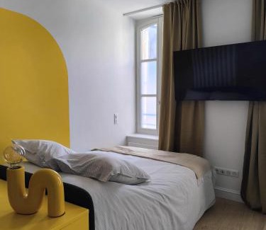 Metz-Centre – Ancienne Ville Apartment | Le Yellow - Moderne & design - Centre Metz - Wi-Fi