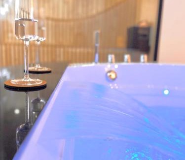 Sarreguemines Apartment | Le Zen - Sauna - Balnéo - Sparoom Sarreguemines