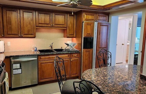 South Island Condo | Leave your worries at home once you step inside your beach vacation rental at.