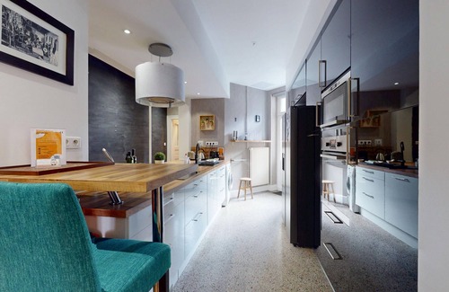 Vauban Apartment | leblois 78m2 avec grande cuisine 2br 2bth