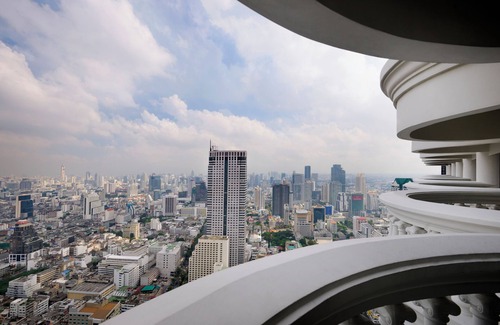 Bang Rak Apartment | lebua Suite City View With Breakfast
