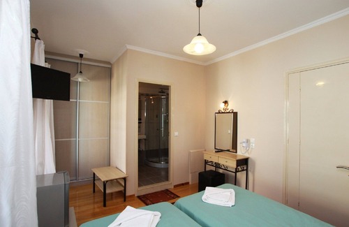 Lakka House | Lefcothea Guest Room 2 on harbour of Lakka Paxos