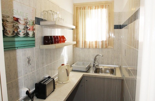 Lakka House | Lefcothea Guest Room 2 on harbour of Lakka Paxos