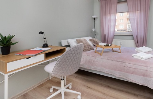 Redlowo Apartment | Legionów 102A | Wifi, Pet-friendly, 1 Bedroom, Balcony, Parking, Gdynia