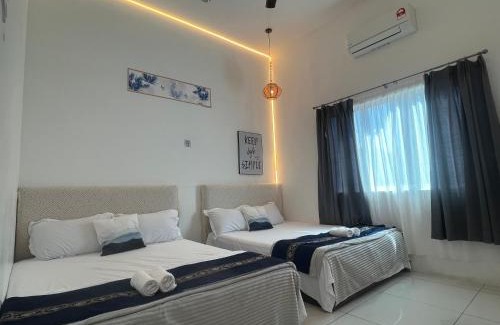 Tersusun Batu 5 House | Legreene Ipoh 15pax