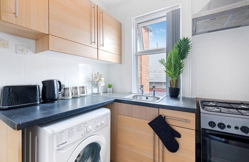 Welford Apartment | Leicester/1bedapart/petsok/tv/wifi/restaurantsnear