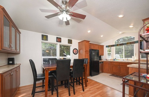 Cascade Cabin | Leisure Time Getaway: Walk to the River, Pets OK