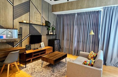 Kuantan Apartment | Leisure3 King Bed Imperium Residence Kuantan City View Studio
