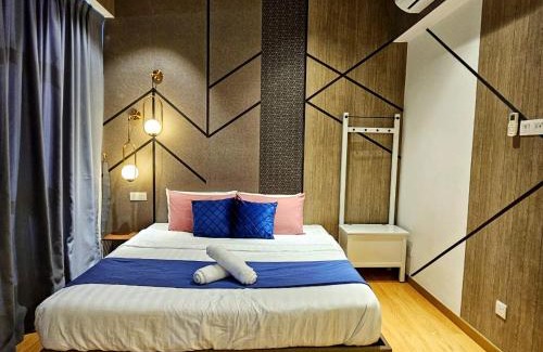 Kuantan Apartment | Leisure3 King Bed Imperium Residence Kuantan City View Studio