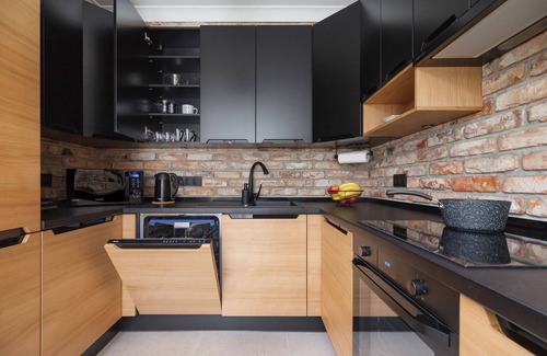 Czyzyny Apartment | Lema 15E/6 Prestige Apartment with 1 Bedroom and Terrace