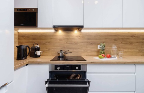 Pradnik Czerwony Apartment | Lema 5 Kraków | Functional Apartment with Parking