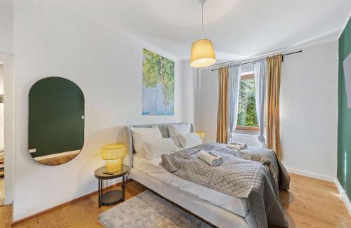 Beiertheim Apartment | Lemon3 - Modern 2BR Apt by Karlsruhe Main Station