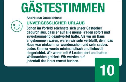 Sundern House | LenHaus Sundern - Ferienhaus mit Kamin & Garten