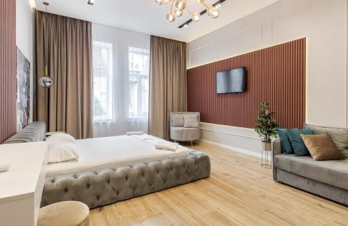 Lviv City Center Apartment | LEOGRAND apartment on Leontovicha 17
