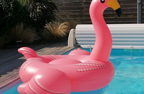 Leon House | Léon: New House With Heated Pool and Private ; Handi-accessible