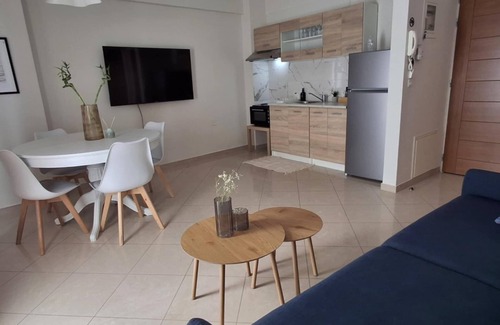 Nafpaktos Apartment | Lepanto Port Vibes – Sea & Castle View Apartment in the heart of town