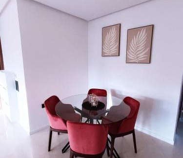Camp El Ghoul Apartment | Les 3 Collines - Grand appart moderne à Guéliz avec vue et confort premium