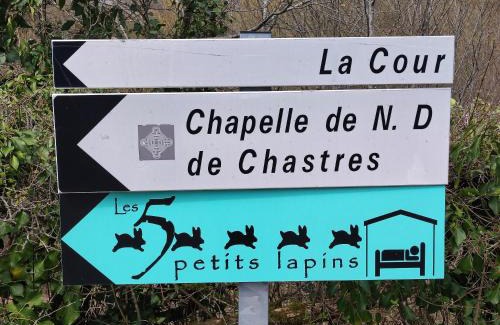 Bar Bed & Breakfast | Les 5 Petits Lapins