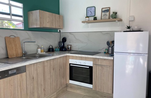 Le Precheur House | Les Abymes House - Beach at 50m