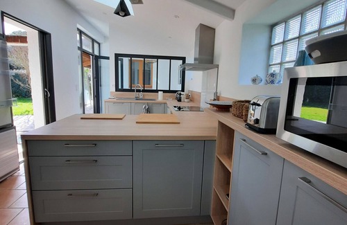 Saint-Denis-d'Oleron House | Les Amarres belle maison 1.5km de la plage