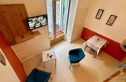 La Bourboule Apartment | Les Ambassadeurs 106 La Bourboule 2/4pers