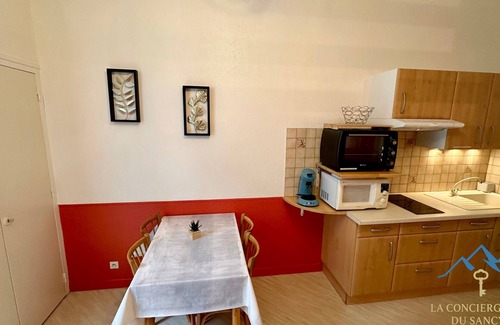 La Bourboule Apartment | Les Ambassadeurs 106 La Bourboule 2/4pers