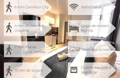 Macon Apartment | "Les Angelots"