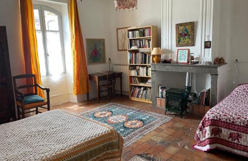Saint-Hippolyte-du-Fort House | Les Asphodeles chambre familiale Lilah