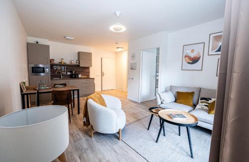 Herblay Apartment | Les Belles Lettres